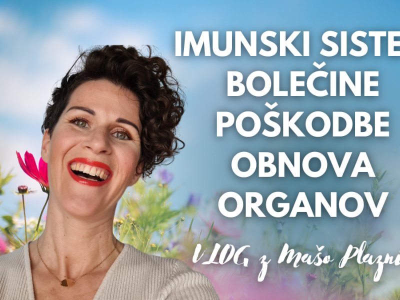 MTVSS lahko odpavi bolečine? Vlog z Ma&scaron;o Plaznik