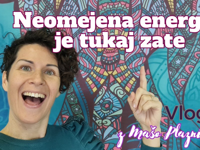Neomejena energija tukaj zate