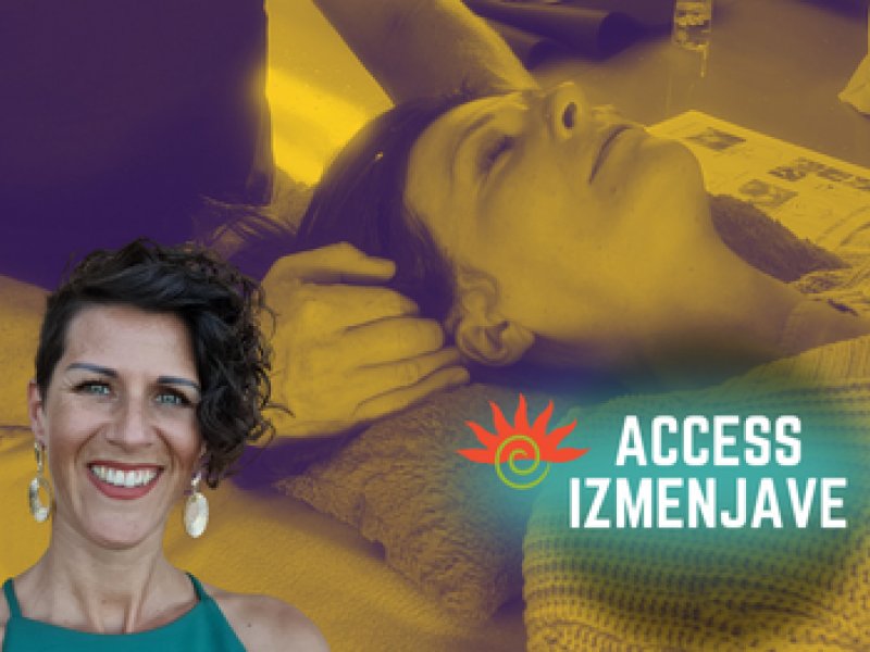 Izmenjave Access bars in telesnih procesov Access consciousness