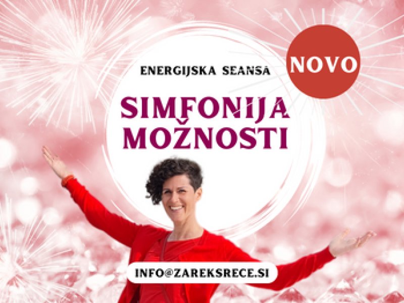 SOP Simfonija možnosti - individualna energijska seansa