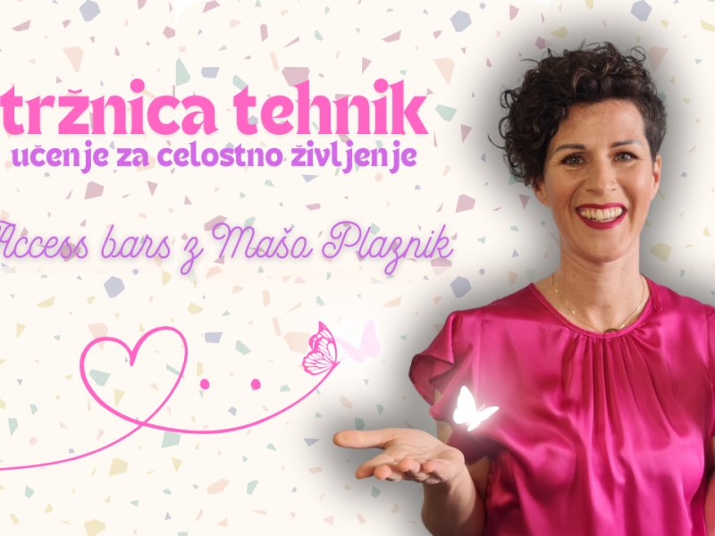 Tržnica tehnik z Ma&scaron;o Plaznik