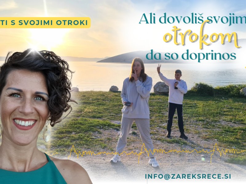 Ali dovoli&scaron; svojim otrokom da so doprinos?